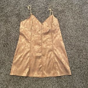 Vintage Victoria’s Secret Gold Slip Dress